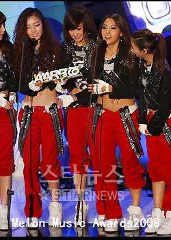 MelonMusicAwards2009ְ佱ʢ