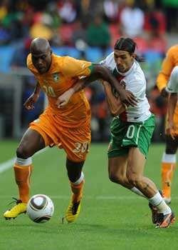 2010南非世界杯科特迪瓦VS葡萄牙