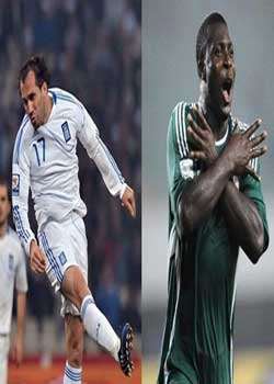 2010南非世界杯希腊VS尼日利亚最新一期