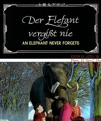  ELEPHANTS NEVER FORGET첥