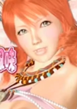 3D ̫սʿ XIII Ikedori Musume Vanille Florȫ߹ۿ