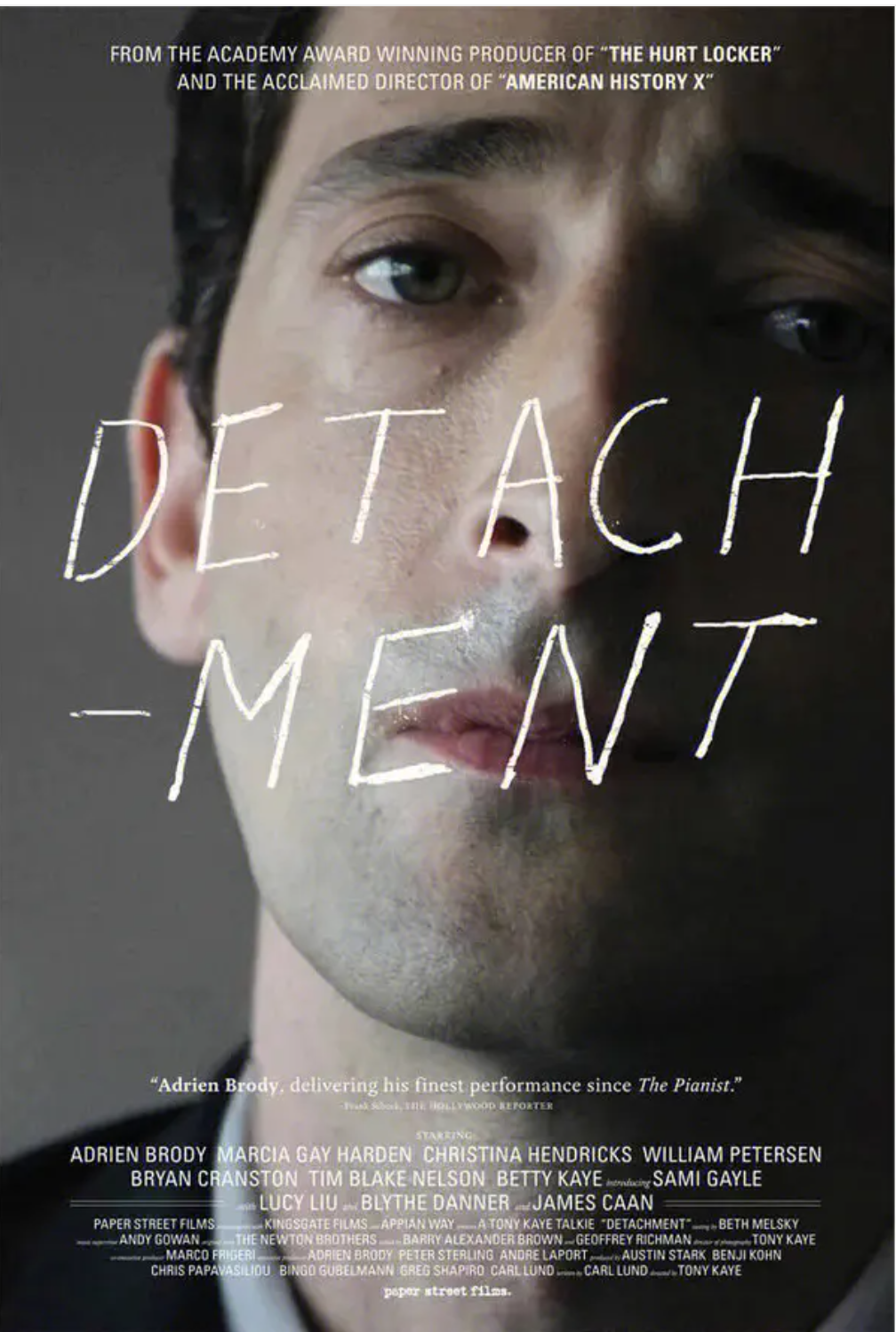  Detachment첥