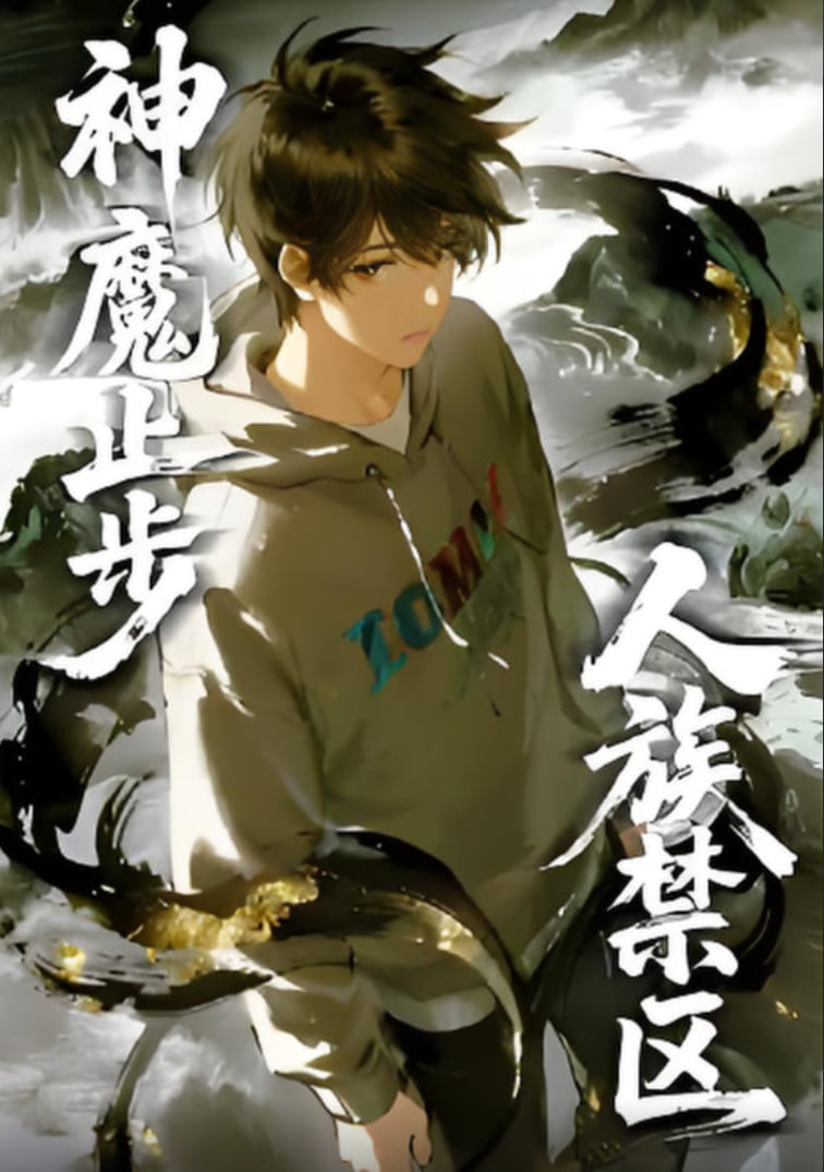 人族禁区,神魔止步 动漫态画