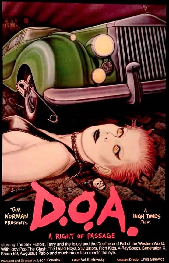  D.O.A. 1980첥